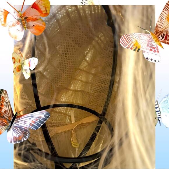 Blonde Long Flowing Loose Curls Wig, Over 30” long from the Crown - Picture 2 of 4